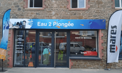 Centre de plongée Eau 2 plongée à Saint-Malo