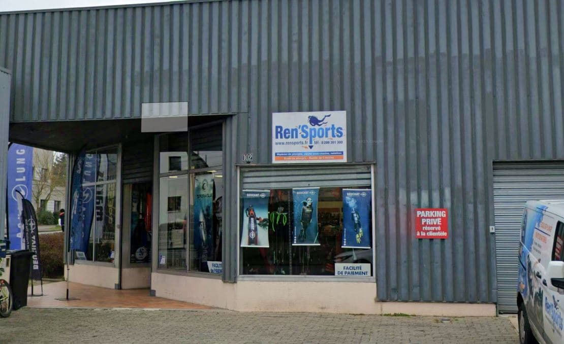 Centre de plongée Ren'Sport à Rennes
