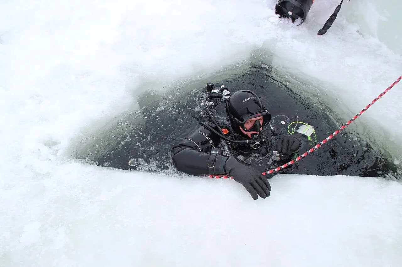 Le froid en plongée : hypothermie, protection et récupération