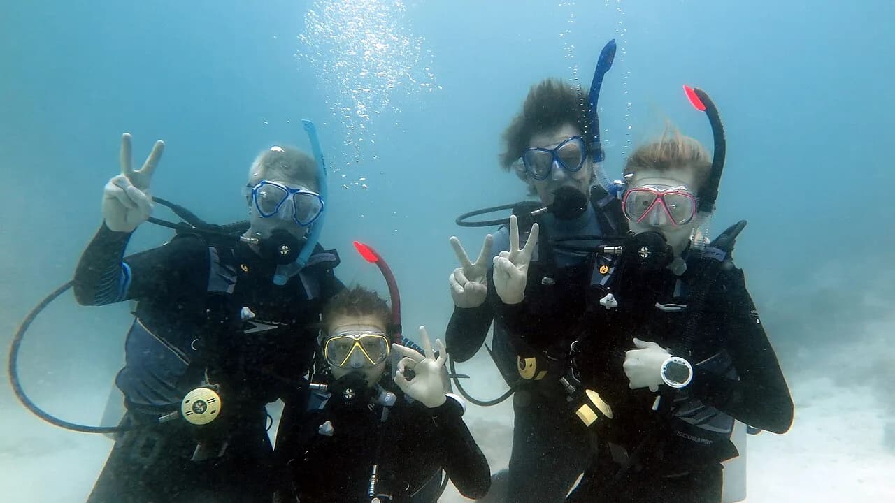 PADI Open Water Diver : programme, prix, durée et équivalences