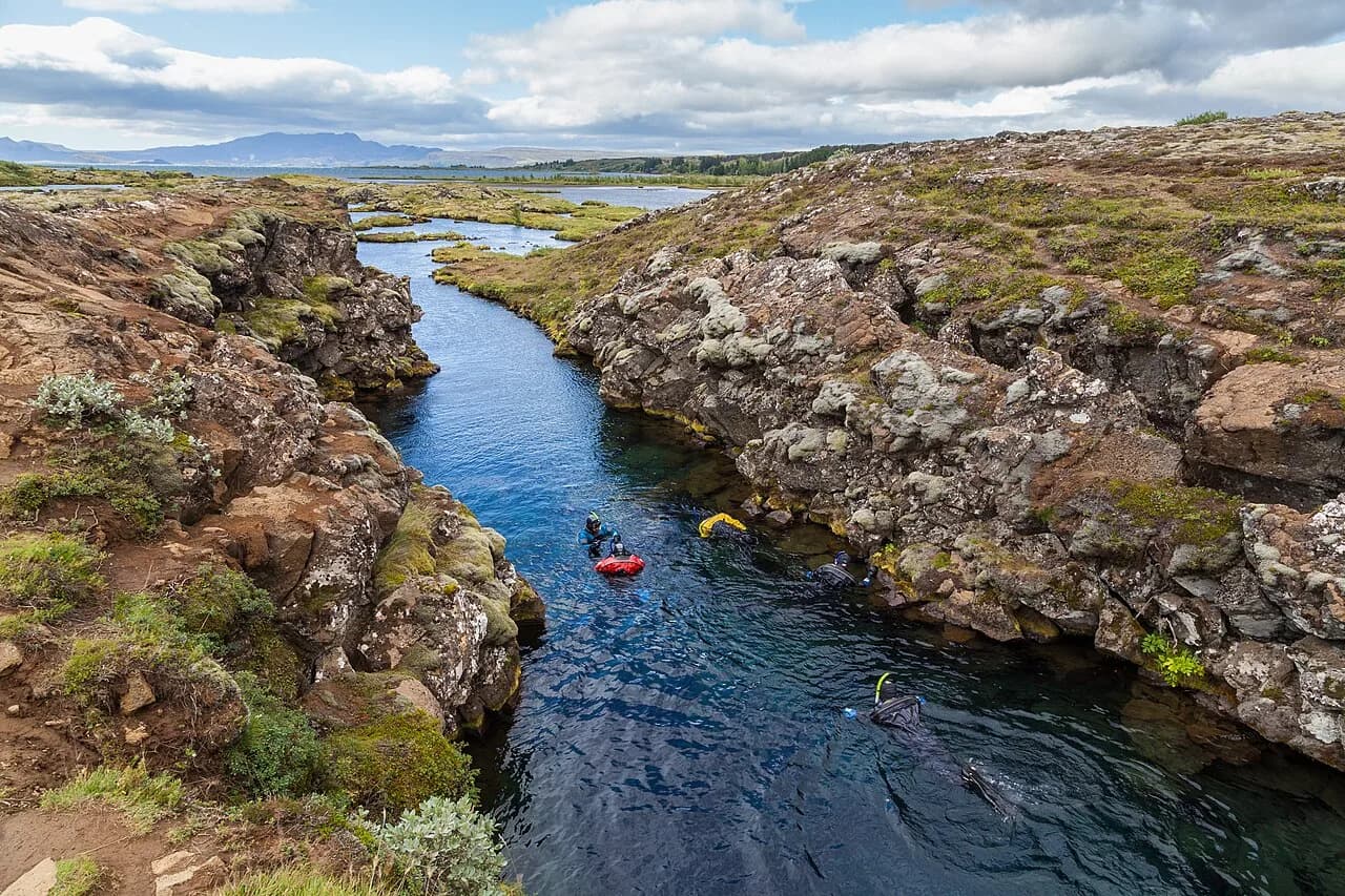 Plongée à Silfra en Islande : entre deux plaques tectoniques