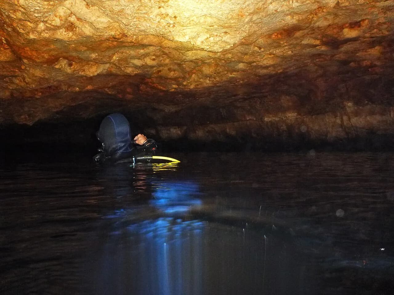 Plongée souterraine : grottes, cavités et formation