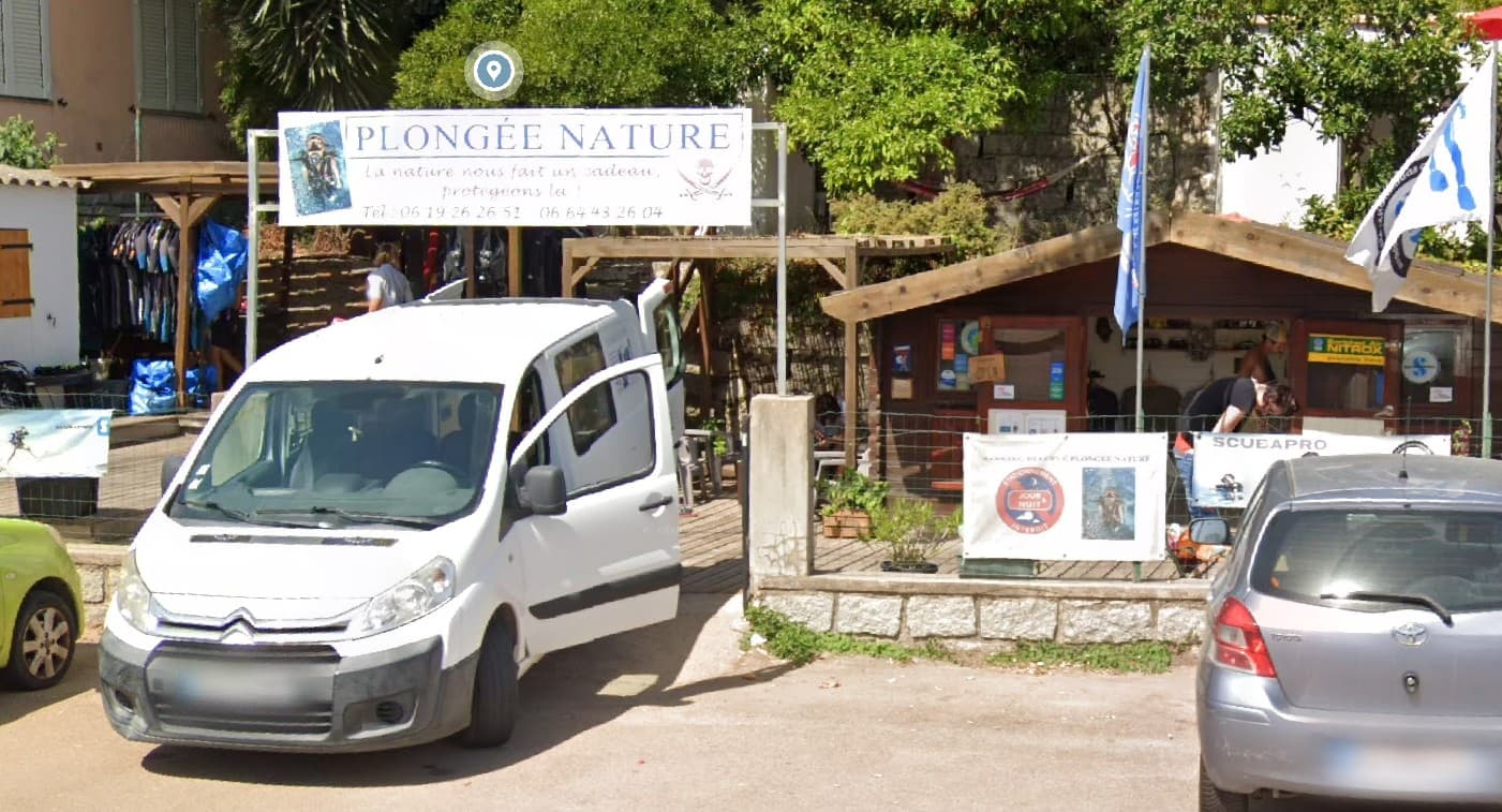 Centre de plongée Plongée Nature à Porto-Vecchio